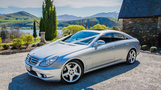 wedding car hire queenstown nz