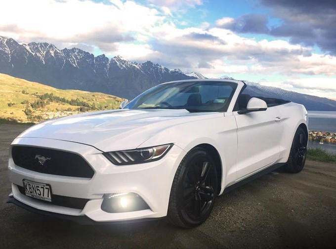 convertible mustang queenstown