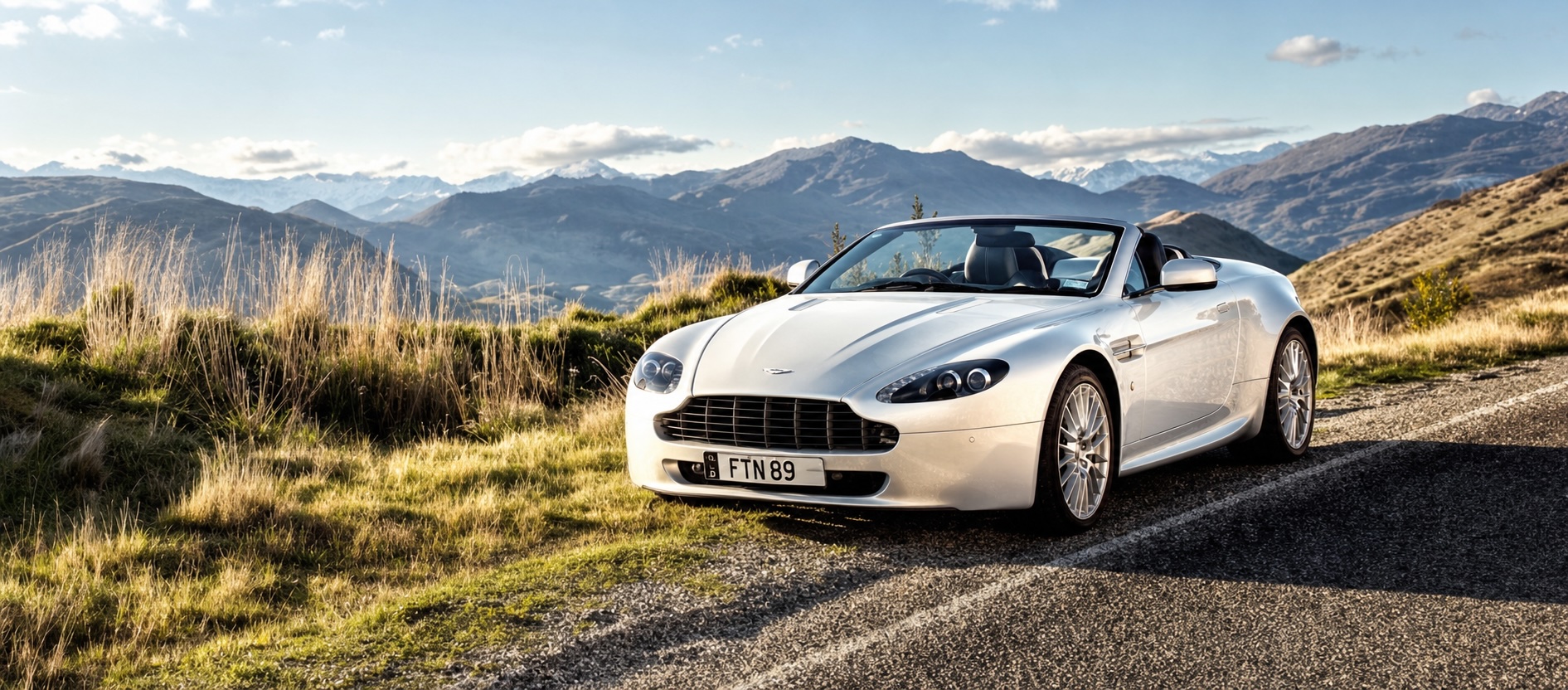 Luxury Car Hire Queenstown