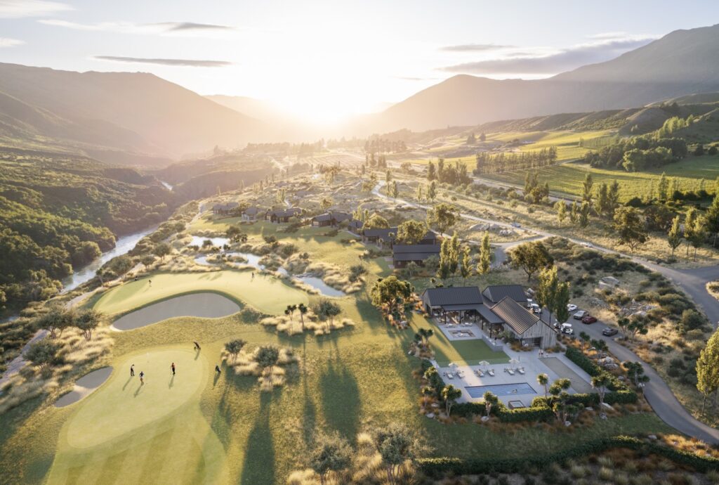 Gibbston Valley Golf Club Transfers - Golf Transport Queenstown