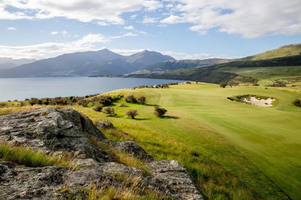 Jack's Point Golf Course - Queenstown Private Transport