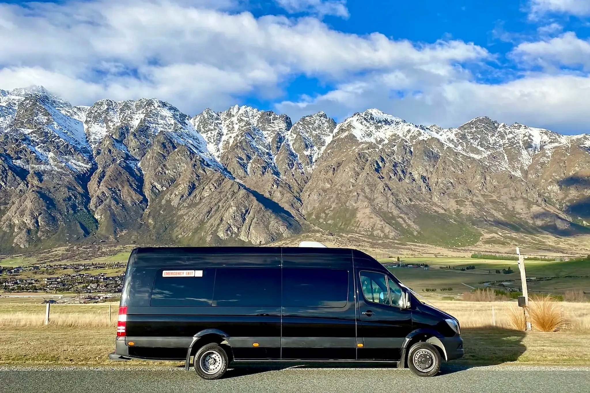 luxury sprinter van hire New Zealand