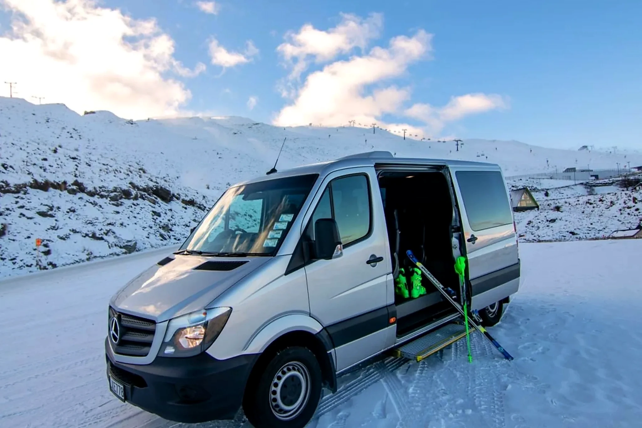 luxury rental cars Queenstown