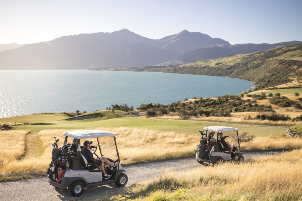 Jack's Point Golf Course - Queenstown Private Transport