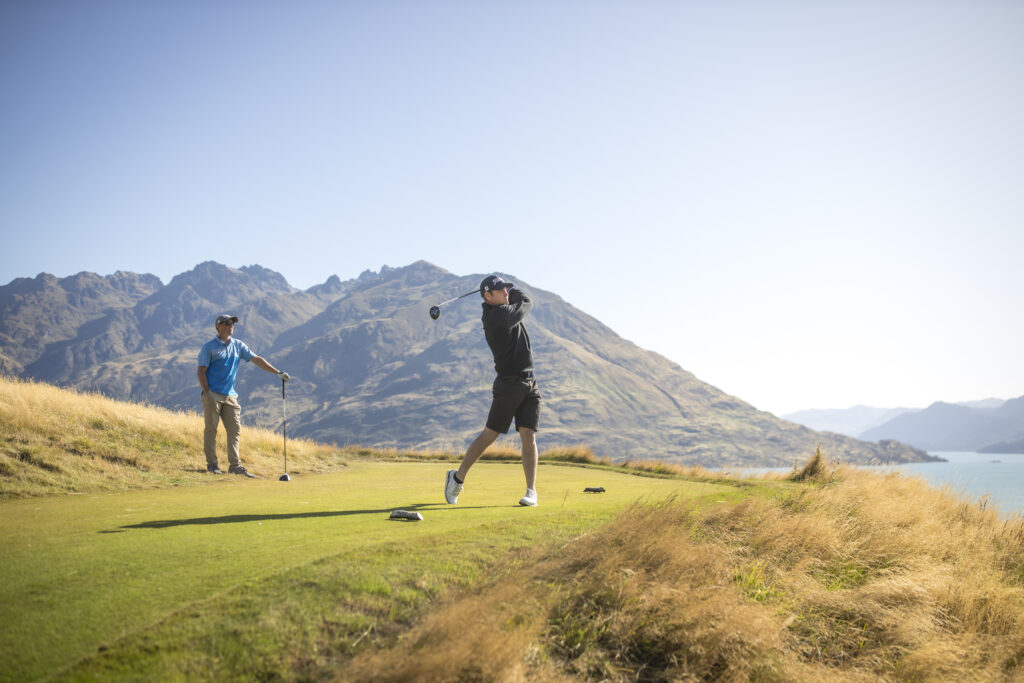Jack's Point Golf Course - Queenstown Golf Group Transport