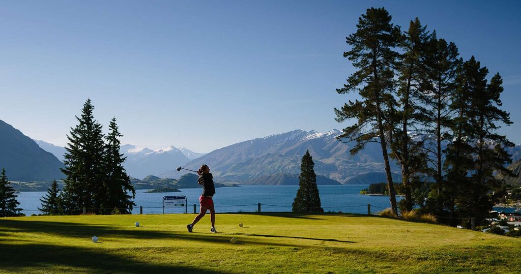 Wanaka Golf Club Transfers - Golf Transport Queenstown