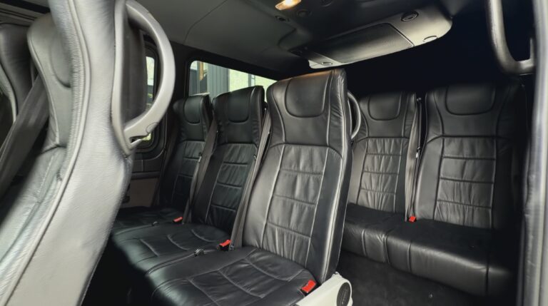 Mercedes Sprinter golf group transport