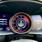 Aston Martin DB11 dashboard detail