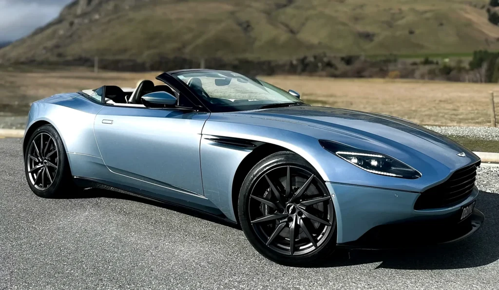 Convertible car hire Queenstown