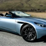 Aston Martin DB11 Volante hire Queenstown exterior