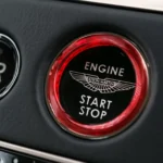 Aston Martin hire Queenstown grand touring view