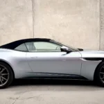 Aston Martin DB11 Volante open road
