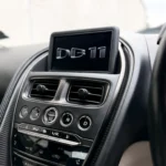 Aston Martin DB11 Volante luxury interior