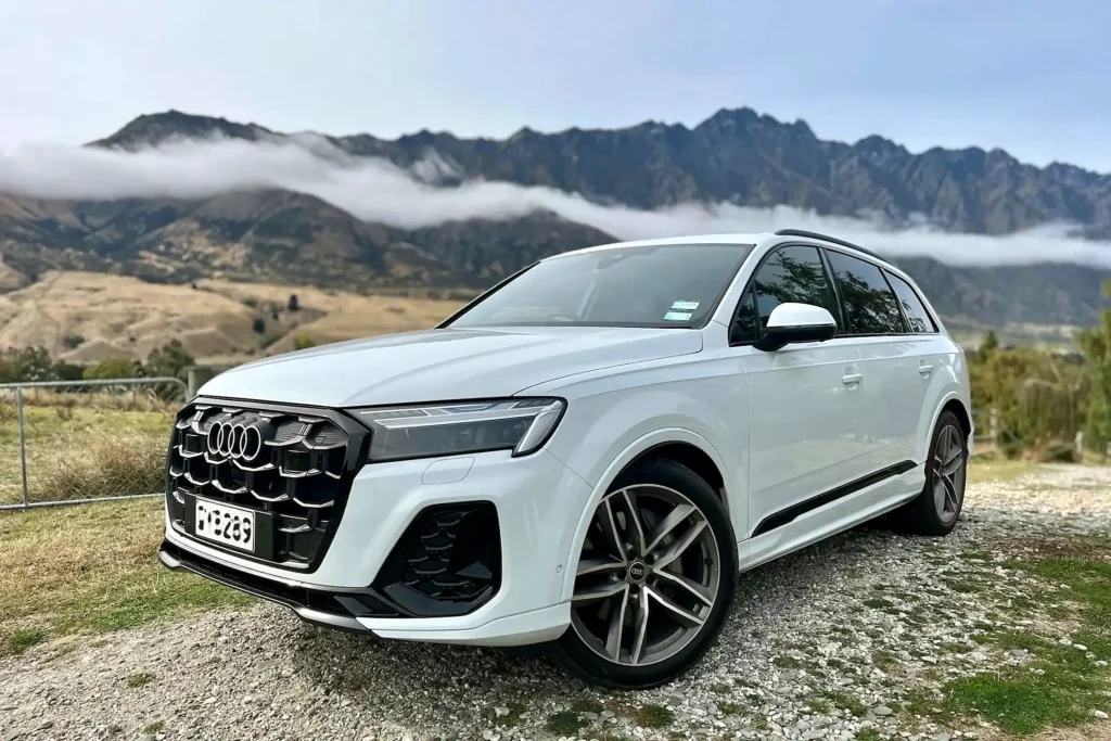 Audi Q7 hire Queenstown