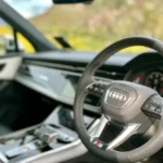 Audi Q7 interior