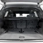 Audi Q7 luggage space