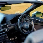 Luxury Audi convertible rental Queenstown
