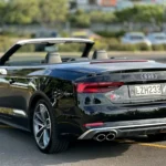 Audi S5 performance convertible detail