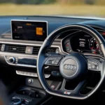Audi S5 convertible hire in Queenstown