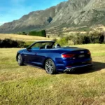Audi S5 scenic South Island road trip