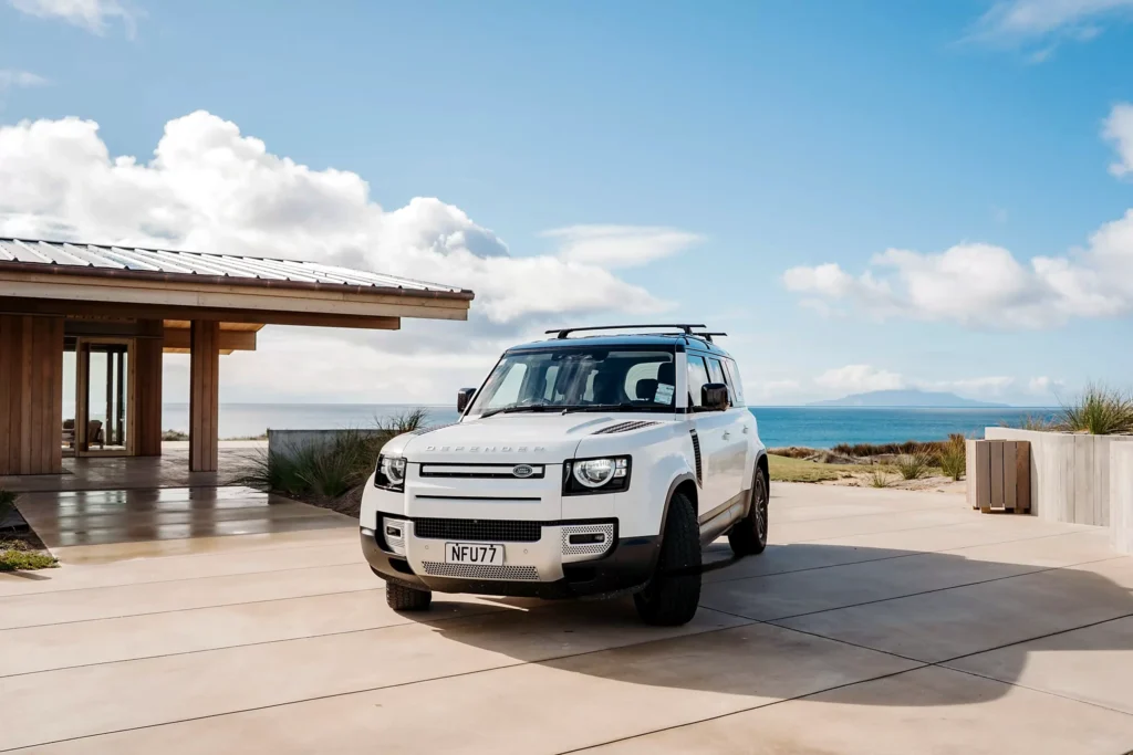 Land Rover Defender 110 hire Queenstown