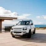 Defender 110 exterior