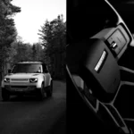 Defender 110 alpine travel