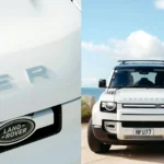 Defender SUV South Island road trip