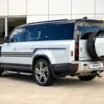 Defender 130 South Island touring