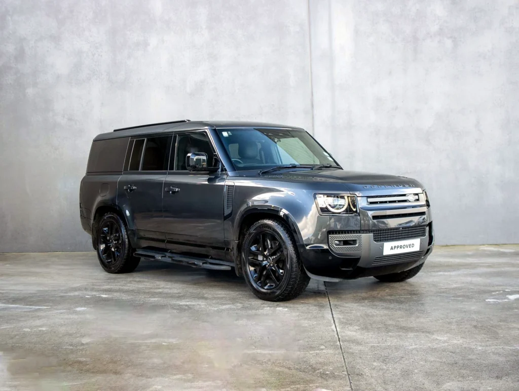 Defender 130 Outbound luxury SUV Queenstown