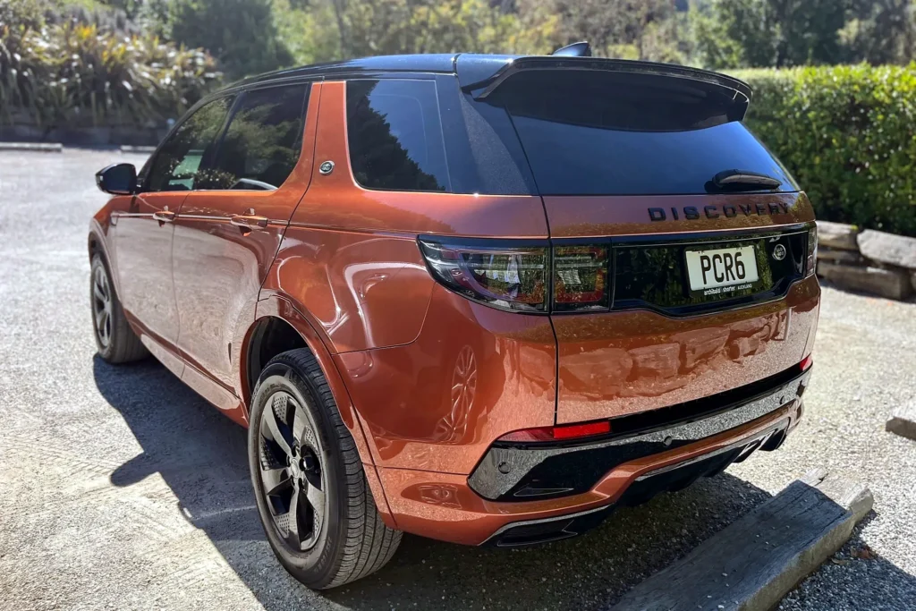 luxury SUV hire Queenstown - Land Rover Discovery Sport