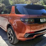 Land Rover Discovery Sport exterior
