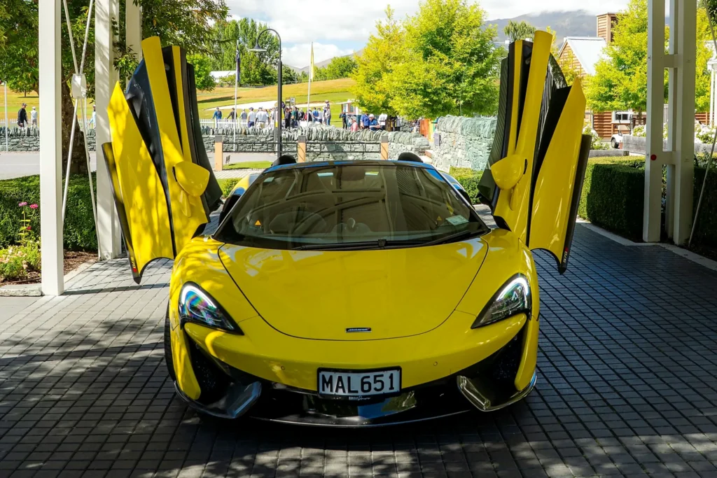 McLaren hire Queenstown 570S Spider