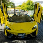 McLaren 570S Spider hire Queenstown