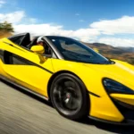 McLaren sports car hire Queenstown