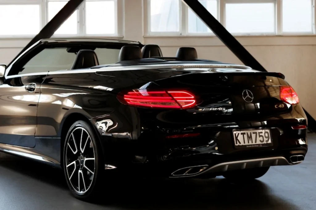 Mercedes AMG hire Queenstown Cabriolet