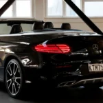 Mercedes C43 AMG Cabriolet Queenstown