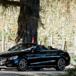 Mercedes AMG convertible exterior