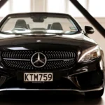 Mercedes convertible rental Queenstown