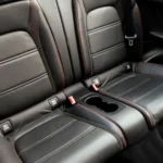 Mercedes AMG Cabriolet interior detail