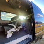 Mercedes Sprinter 12 seater passenger interior