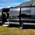 12 seater group van rental Queenstown