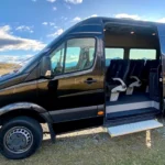 Mercedes Sprinter touring van Queenstown