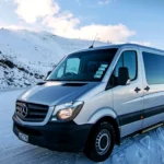 17 seater van hire for Queenstown groups