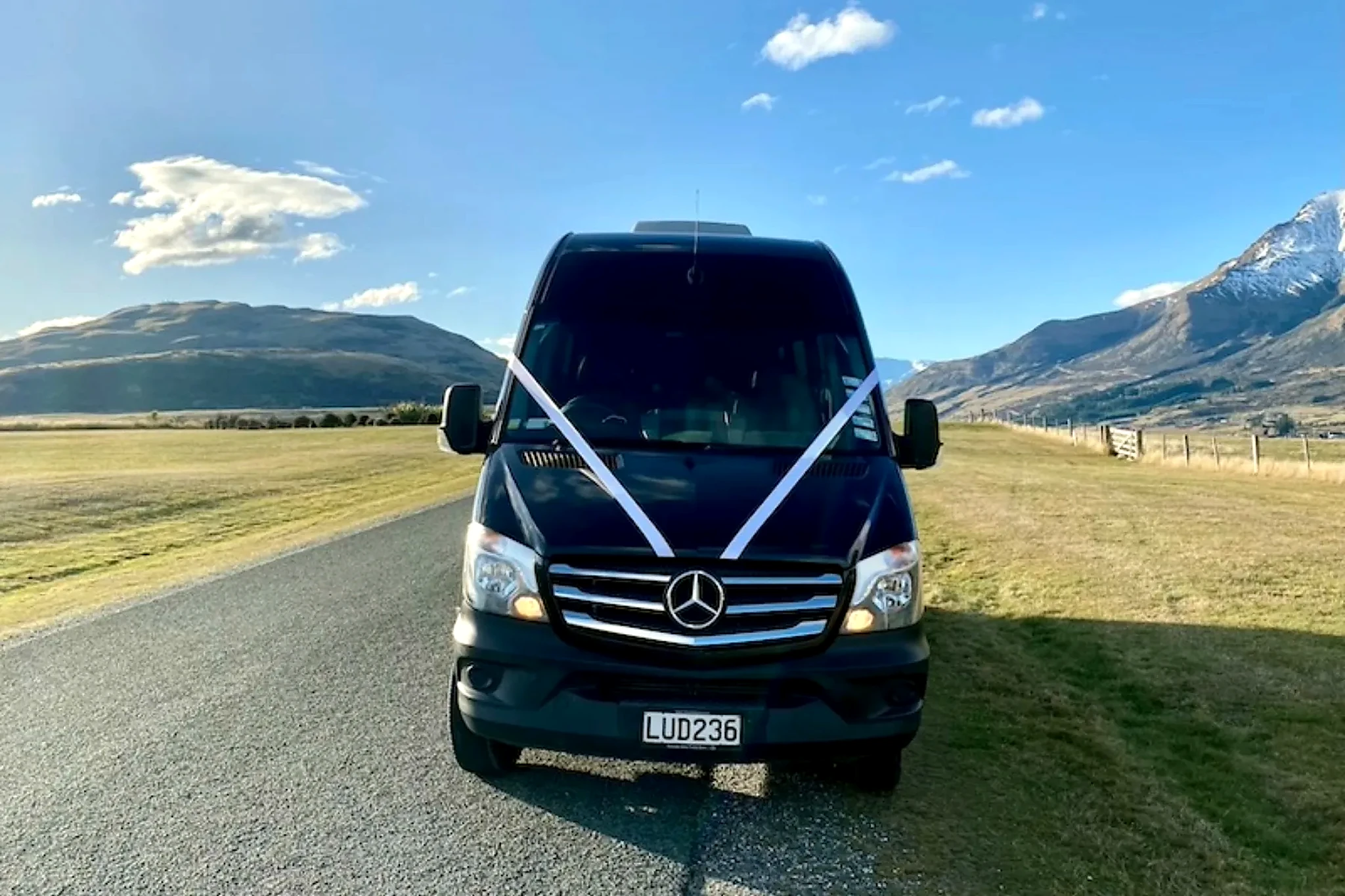 Mercedes Sprinter 12 seater passenger van