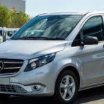 Mercedes Valente long wheelbase exterior