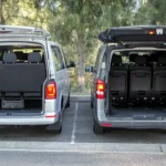 Mercedes Valente luggage space for group travel