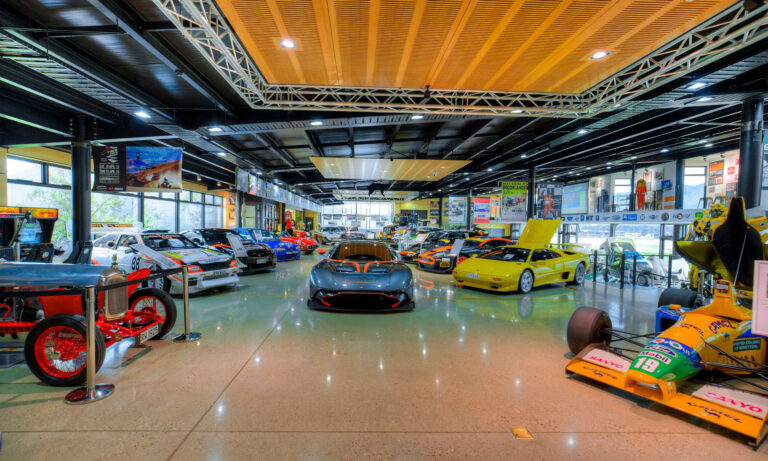 Highlands Motorsport Park transport