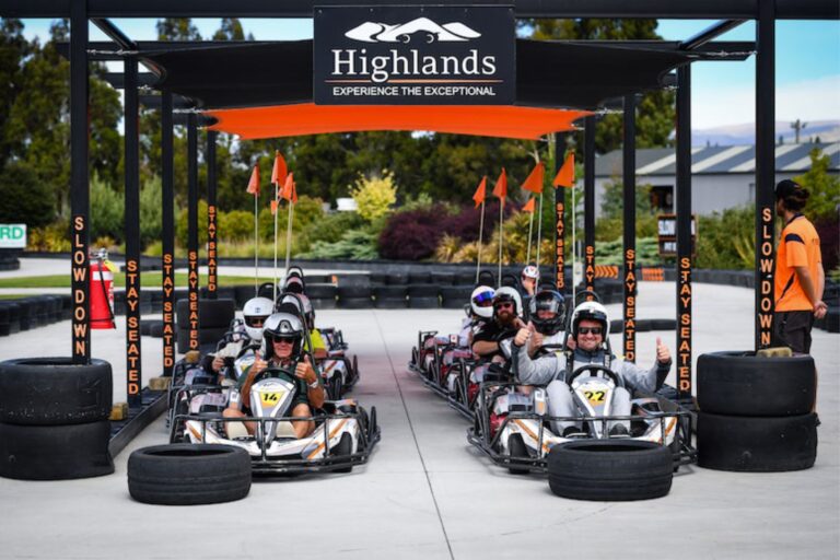 private transport to Highlands Motorsport Park