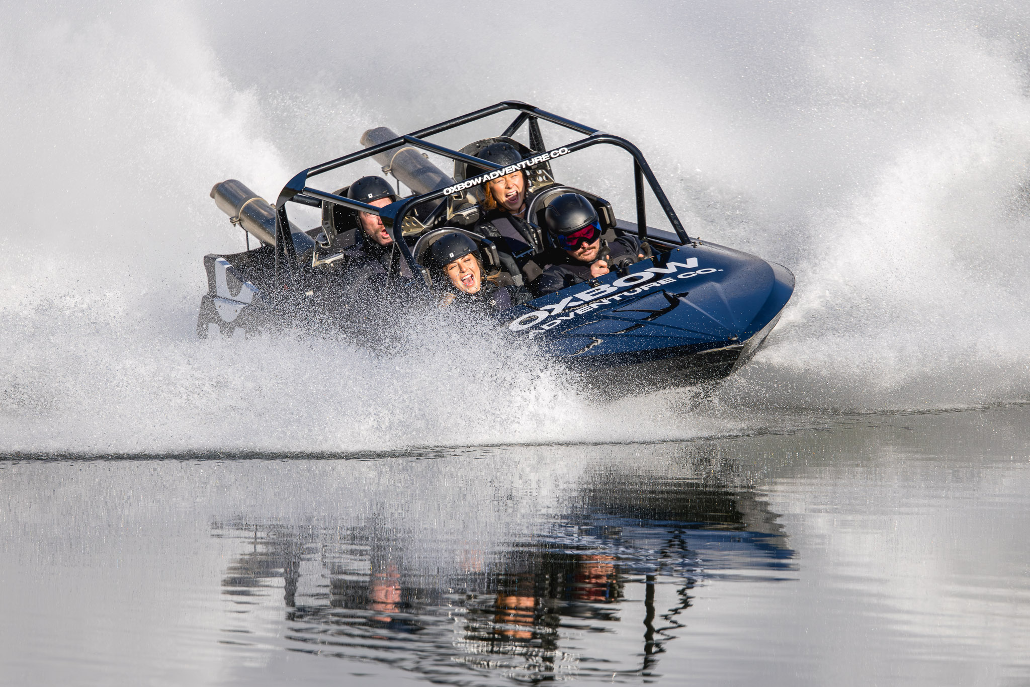 Private Oxbow Adventure transfers from Queenstown through Central Otago